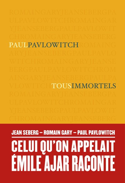 Picture of Tous immortels