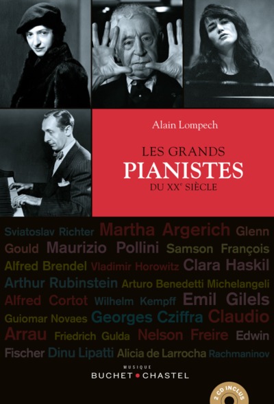 Picture of LES GRANDS PIANISTES DU XXEME SIECLE