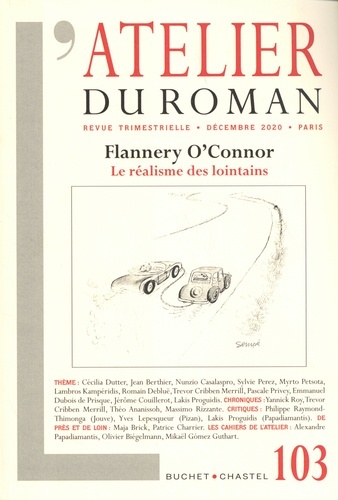 Image de Revue atelier du roman N°103