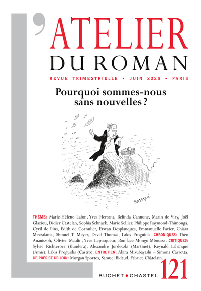 Image de Revue atelier du roman 121