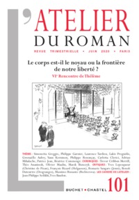 Image de Revue Atelier du Roman N°101