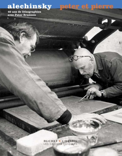 Image de PETER ET PIERRE 40 ANS DE LITHOGRAPHIE