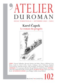 Image de Revue atelier du roman N°102