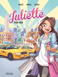 Image de Juliette à New York BD T01