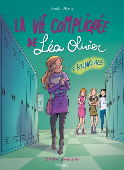 Image de La Vie compliquée de Léa Olivier BD T02