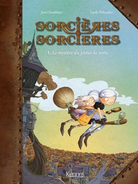 Image de Sorcières Sorcières BD T01