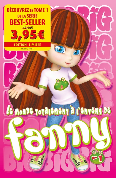 Image de Le Monde totalement à l'envers de Fanny T01- offre découverte