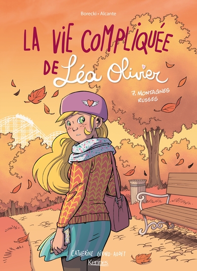 Image de La Vie compliquée de Léa Olivier BD T07