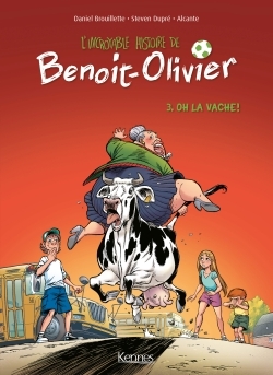 Image de L'INCROYABLE HISTOIRE DE BENOIT OLIVIER BD T03