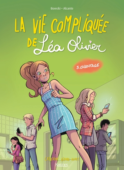 Image de La Vie compliquée de Léa Olivier BD T03