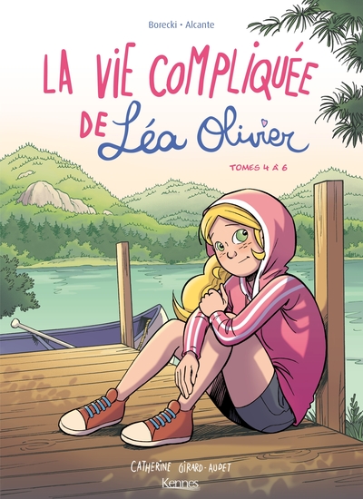 Image de La Vie compliquée de Léa Olivier BD - Recueil tomes 4 à 6