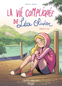 Image de La Vie compliquée de Léa Olivier BD - Recueil tomes 4 à 6