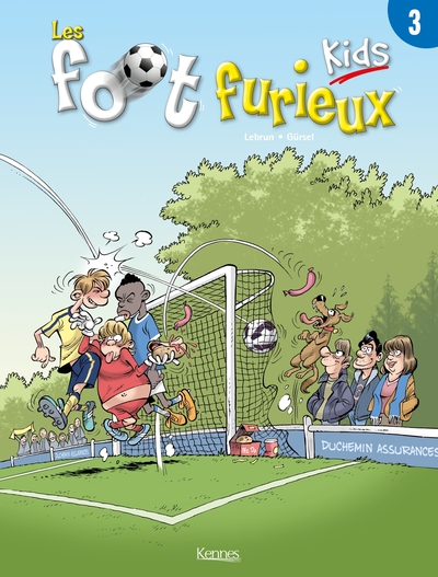 Image de Les Foot furieux kids T03