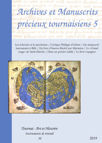Picture of Archives et Manuscrits précieux Tournaisiens, 5