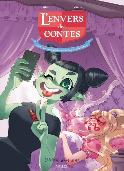 Image de L'Envers des contes BD T03