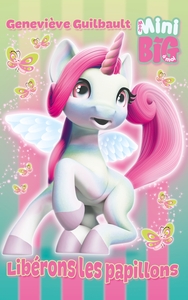Image de Céleste la licorne - Libérons les papillons