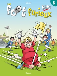 Picture of Les Foot furieux kids T05