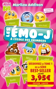 Image de Les Émo-j à l'école des grimaces - Offre découverte