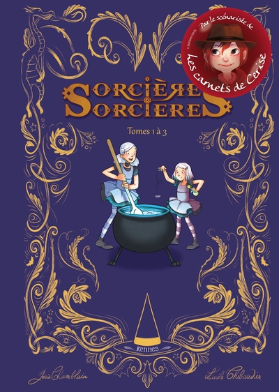 Image de Sorcières Sorcières BD - Recueil tomes 1 à 3