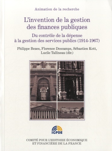 Picture of L'INVENTION DE LA GESTION DES FINANCES PUBLIQUES
