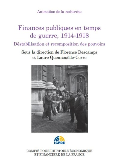 Image de finances publiques en temps de guerre, 1914-1918