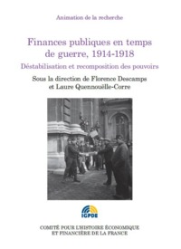 Image de finances publiques en temps de guerre, 1914-1918