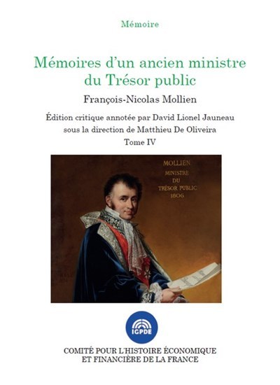 Image de Mémoires d'un ancien ministre du Trésor public