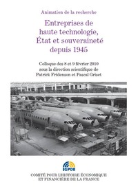 Image de ENTREPRISES DE HAUTES TECHNOLOGIES, ÉTAT ET SOUVERAINETÉ DEPUIS 1945