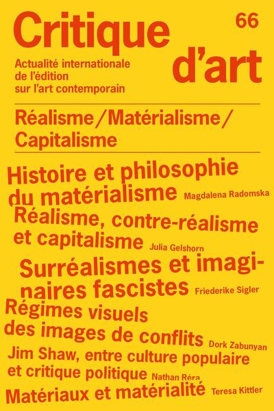 Image de Réalisme / Matérialisme / Capitalisme