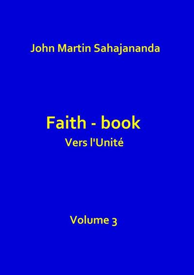 Image de Faith-book- Vers l'Unité- volume 3