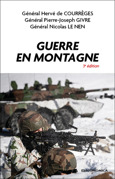 Picture of Guerre en montagne, 3e éd.