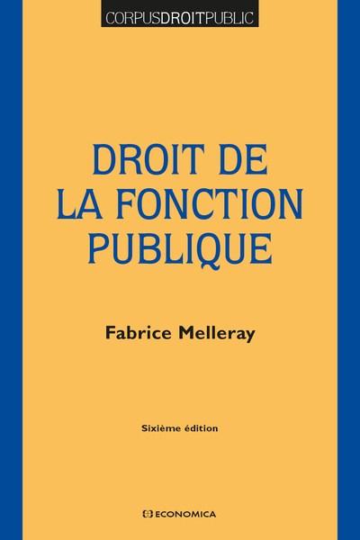 Image de Droit de la fonction publique - 6e éd.