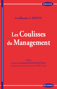 Image de LES COULISSES DU MANAGEMENT