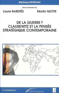 Image de DE LA GUERRE ?