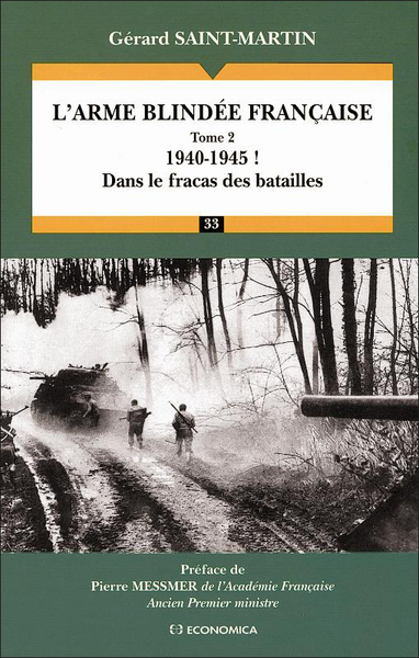 Image de L'Arme blindée française (T.2), 1940-1945 !