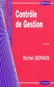 Picture of CONTROLE DE GESTION, 9E ED.