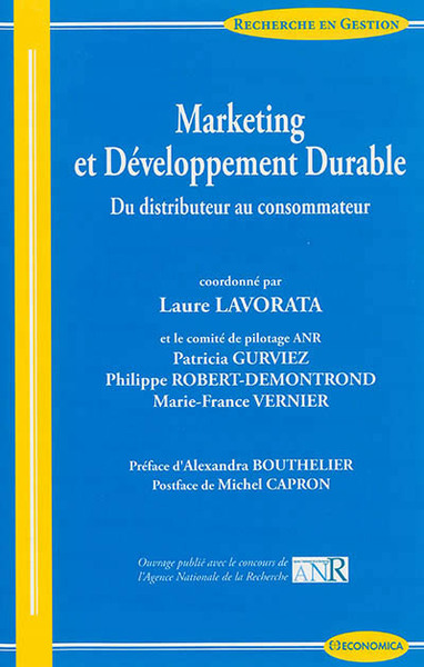 Picture of MARKETING ET DEVELOPPEMENT DURABLE - DU DISTRIBUTEUR AU CONSOMMATEUR