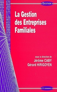 Image de GESTION DE L'ENTREPRISE FAMILIALE (LA)