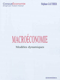 Picture of MACROECONOMIE DYNAMIQUE - MODELES