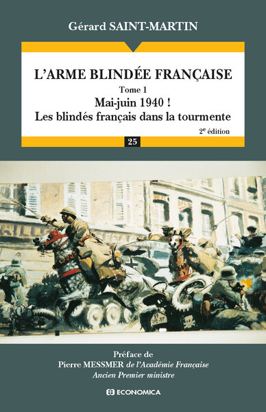 Image de L'arme blindée française - Volume 1, 2e éd