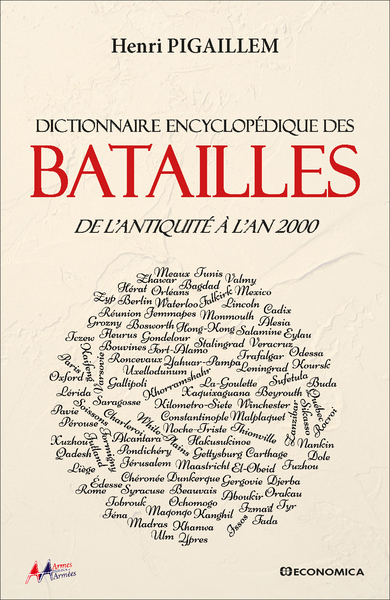 Picture of Dictionnaire encyclopédique des batailles