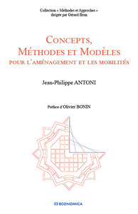 Picture of CONCEPTS, METHODES ET MODELES POUR L'AMENAGEMENT ET LES MOBILITES