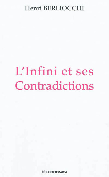 Picture of INFINI ET SES CONTRADICTIONS (L')