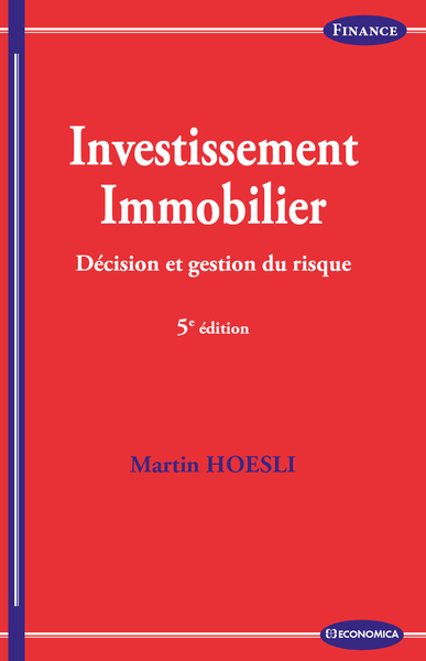 Image de Investissement immobilier - 5e ed