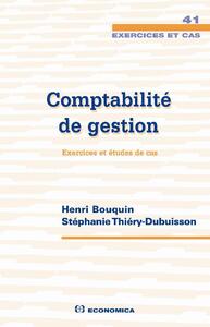 Image de COMPTABILITE DE GESTION -EXERCICES ET CAS