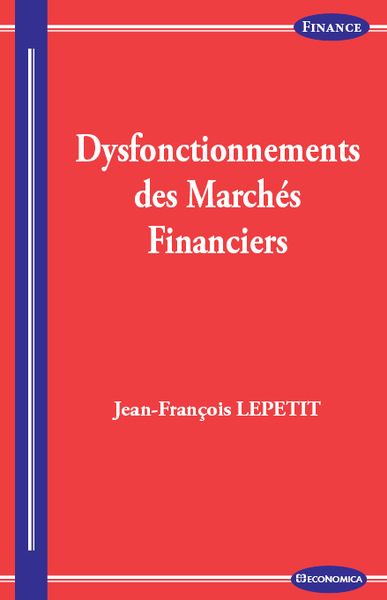Picture of DYSFONCTIONNEMENTS DES MARCHES FINANCIERS