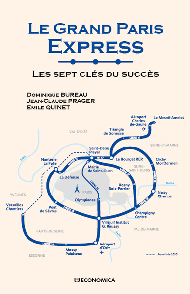 Image de LE GRAND PARIS EXPRESS - LES SEPT CLES DU SUCCES