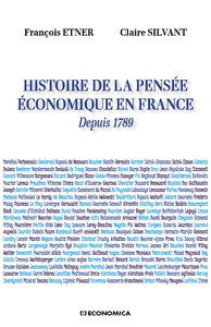 Image de HISTOIRE DE LA PENSEE ECONNOMIQUE EN FRANCE - DEPUIS 1789