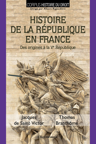 Picture of HISTOIRE DE LA REPUBLIQUE EN FRANCE