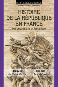 Picture of HISTOIRE DE LA REPUBLIQUE EN FRANCE